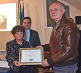 Premio onorario "Franco Persiani" a Giancarlo Cortini