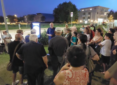 Serata pubblica “La notte della Luna”